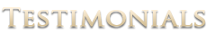 Testimonials